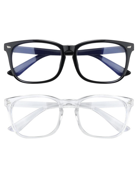 Gafas Anti Luz Azul AFNWQI - Protección UV400 para Computadora