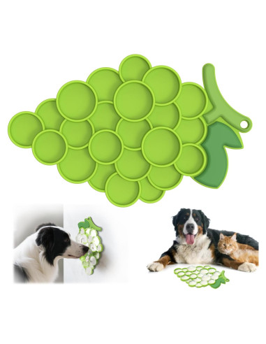 Alfombrilla Lick para Perros SUPERDESIGN 25.5x16cm Antiestrés