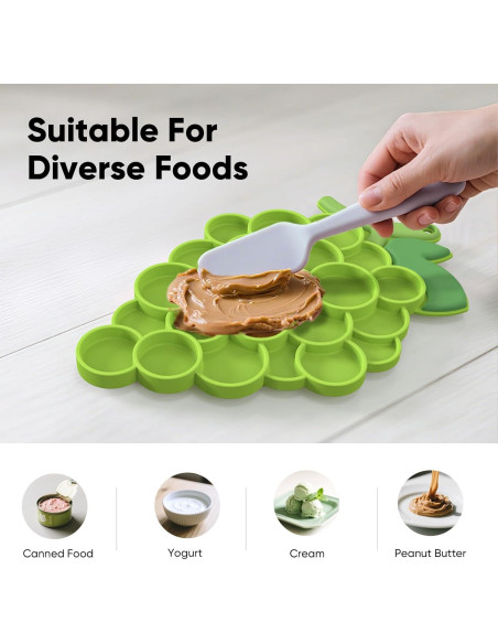 Alfombrilla Lick para Perros SUPERDESIGN 25.5x16cm Antiestrés