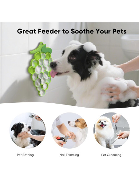 Alfombrilla Lick para Perros SUPERDESIGN 25.5x16cm Antiestrés