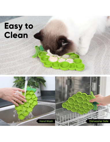 Alfombrilla Lick para Perros SUPERDESIGN 25.5x16cm Antiestrés