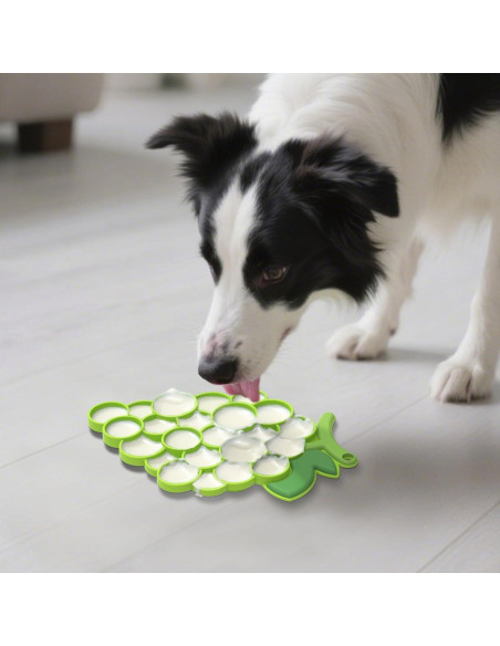 Alfombrilla Lick para Perros SUPERDESIGN 25.5x16cm Antiestrés