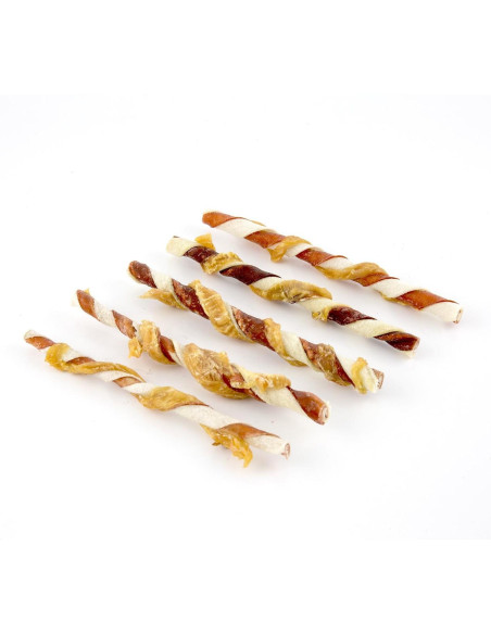 Golosinas para Perros Good'n'Fun Giros Triple Sabor 35 Unidades