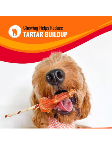 Golosinas para Perros Good'n'Fun Giros Triple Sabor 35 Unidades