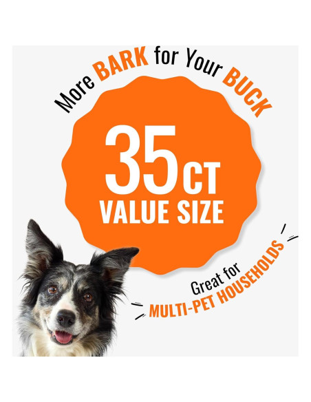 Golosinas para Perros Good'n'Fun Giros Triple Sabor 35 Unidades