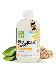 Champú Hipoalergénico Only Natural Pet con Aloe y Avena 478 ml
