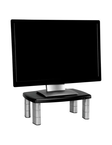 Soporte de Monitor Ajustable 3M MS80B, Altura 2.54 a 14.92 cm