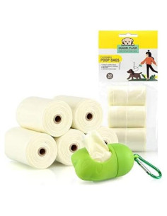 Bolsas Biodegradables Doodie Flush - 50 Unidades con Dispensador