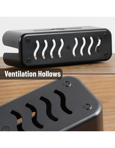 Caja Organizadora de Cables Bates - Pequeña, 31.95x11.51cm Caja Organizadora de Cables Bates - Pequeña, 31.95x11.51cm