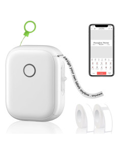 Impresora Térmica de Etiquetas Peweglow P12 Bluetooth 12mm