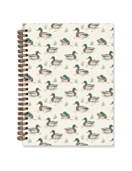 Cuaderno Espiral TFKFJLF Pato Silvestre 14x21 cm 80 Páginas