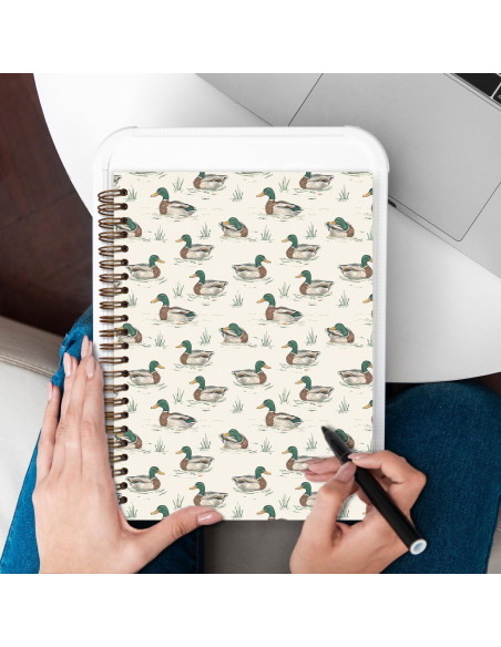 Cuaderno Espiral TFKFJLF Pato Silvestre 14x21 cm 80 Páginas