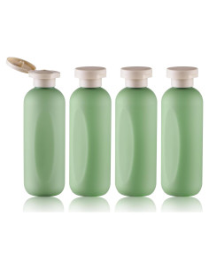 Botellas de viaje exprimibles Owlyee 200ml - 4 piezas
