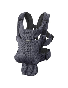 Portabebés BabyBjrn Libre Malla 3D Antracita 0.8kg