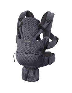 Portabebés BabyBjrn Libre Malla 3D Antracita 0.8kg 2