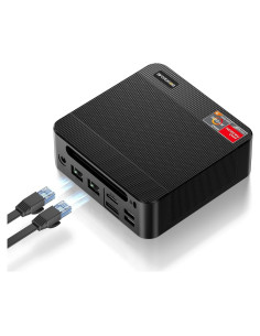 Mini PC Gaming BOSGAME P3, Ryzen 9 16GB 512GB SSD