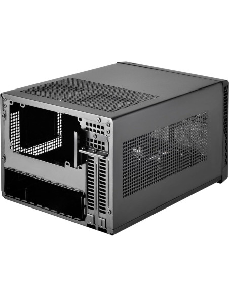 Caja Mini-ITX SilverStone SST-SG13B Negra Compacta