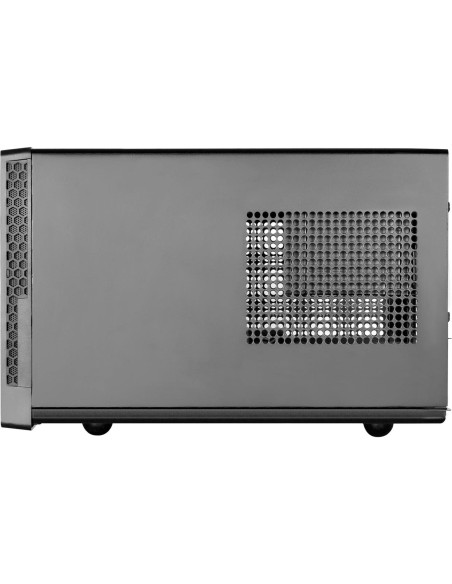 Caja Mini-ITX SilverStone SST-SG13B Negra Compacta