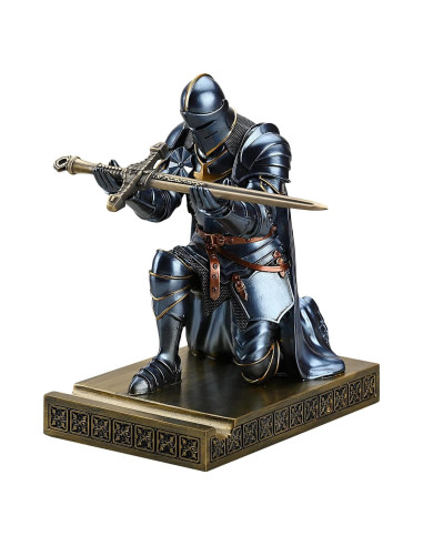 Soporte para Pluma Guerrero Medieval Amoysanli Azul