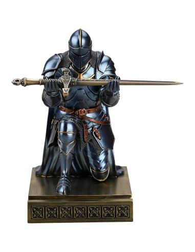 Soporte para Pluma Guerrero Medieval Amoysanli Azul