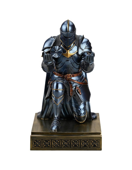 Soporte para Pluma Guerrero Medieval Amoysanli Azul Soporte para Pluma Guerrero Medieval Amoysanli Azul