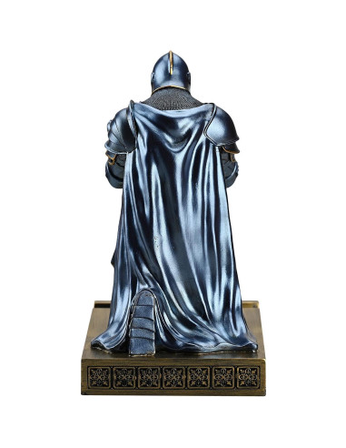 Soporte para Pluma Guerrero Medieval Amoysanli Azul