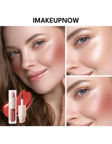Bastón de Rubor Líquido IMAKEUPNOW 4.4 ml Acabado Mate