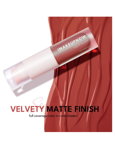 Bastón de Rubor Líquido IMAKEUPNOW 4.4 ml Acabado Mate
