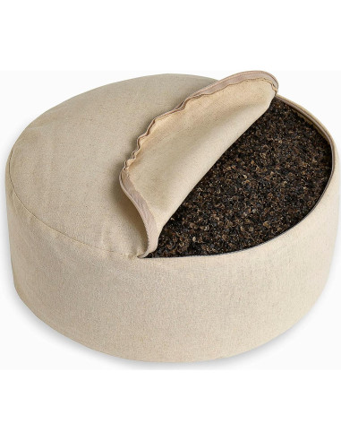 Cojín de Meditación Orgánico Renoo 38 cm Redondo Cosmos