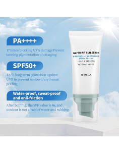 Protector Solar Facial Ponhey SPF 50 PA++++ Centella 80g 2