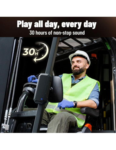 Altavoz Inalámbrico Shellhome SP-003 Bluetooth 30H Negro