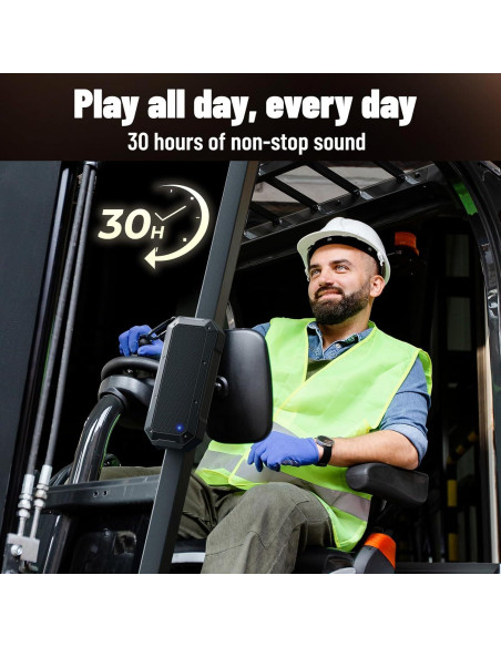 Altavoz Inalámbrico Shellhome SP-003 Bluetooth 30H Negro