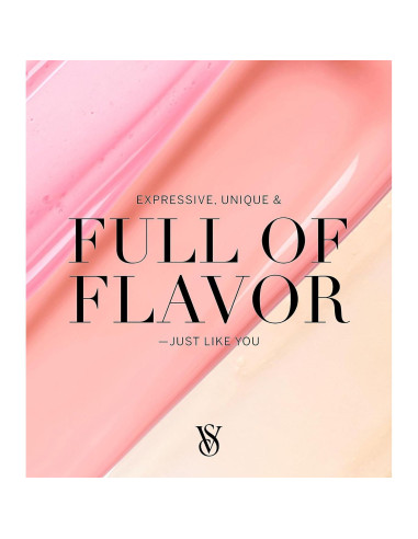 Set de Brillo Labial Victoria's Secret - 5 Sabores Asortidos