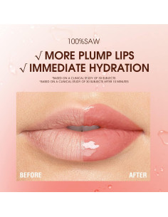 Aceite de Labios Voluminizador Mrettick 4 Sabores Hidratante 2