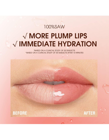 Aceite de Labios Voluminizador Mrettick 4 Sabores Hidratante