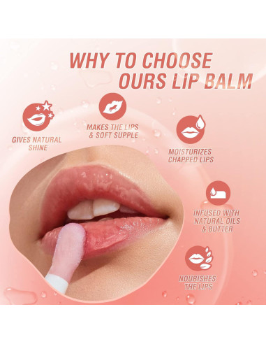 Aceite de Labios Voluminizador Mrettick 4 Sabores Hidratante