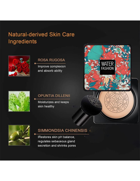 Crema CC Air Cushion Shenghuius 1.13g Hidratante Natural Crema CC Air Cushion Shenghuius 1.13g Hidratante Natural