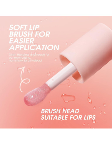 Aceite de Labios Voluminizador Mrettick 4 Sabores Hidratante