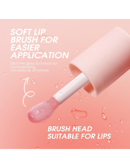 Aceite de Labios Voluminizador Mrettick 4 Sabores Hidratante