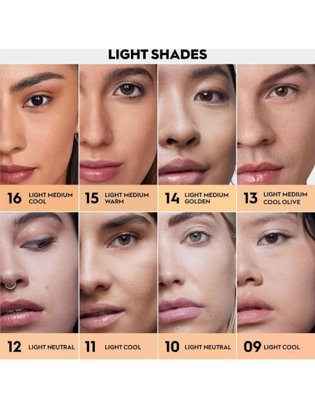 Base Mate Natural Urban Decay 13 Claro Medio Frío + Spray Fijador All Nighter 118 ml