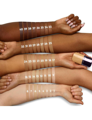 Base Mate Natural Urban Decay 13 Claro Medio Frío + Spray Fijador All Nighter 118 ml