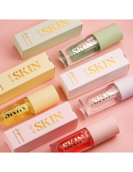 Aceite de Labios Voluminizador Mrettick 4 Sabores Hidratante