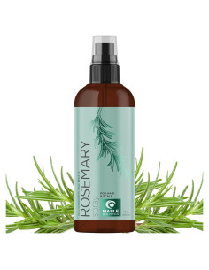Spray de Agua de Romero Maple Holistics 118 ml - Con Biotina y Extractos Naturales