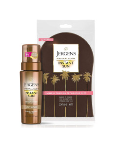 Mousse Bronceador Instantáneo Jergens Natural Glow 170g