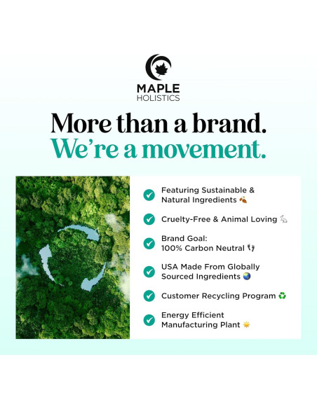 Spray de Agua de Romero Maple Holistics 118 ml - Con Biotina y Extractos Naturales