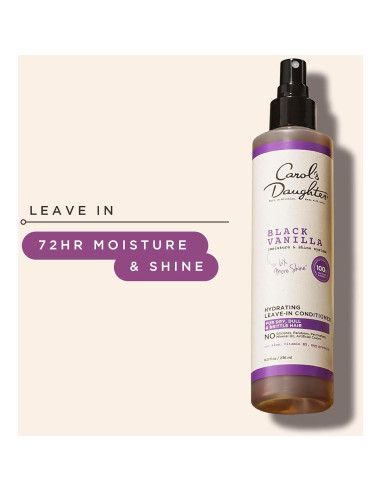 Acondicionador Sin Enjuague Carol's Daughter Black Vanilla 236ml