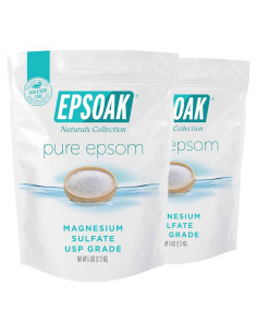 Sal de Epsom Epsoak 4.54 kg - Sulfato de Magnesio Puro