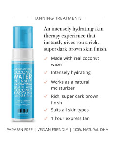 MineTan Kit de Bronceado Completo - Espuma de Agua de Coco 2