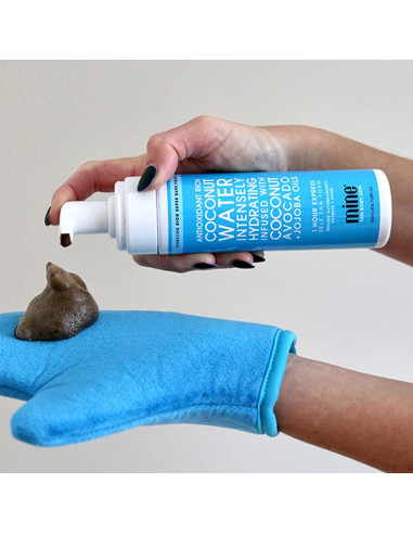 MineTan Kit de Bronceado Completo - Espuma de Agua de Coco