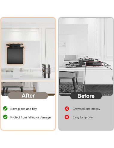 Soporte Mini PC Dell OptiPlex MFF Montaje VESA y Pared